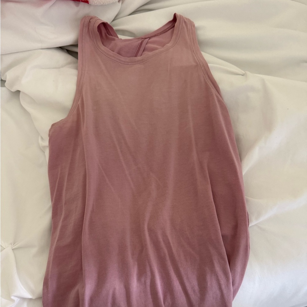 Lululemon Athletica Red Sleeveless Tank Top (Barely Worn)